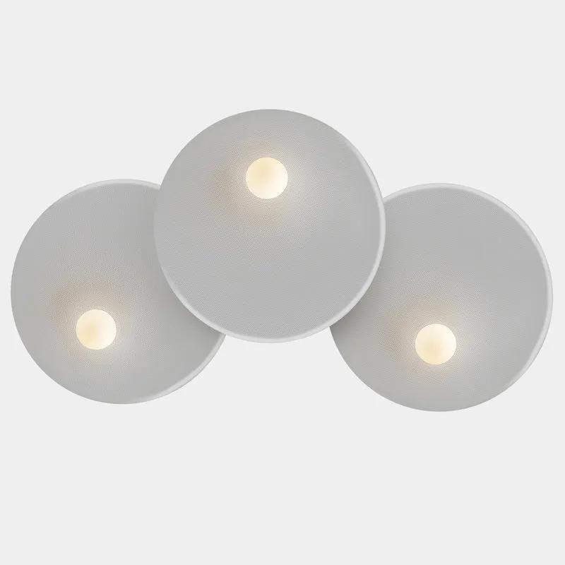 LedsC4 Trip Triple Wall Lamp