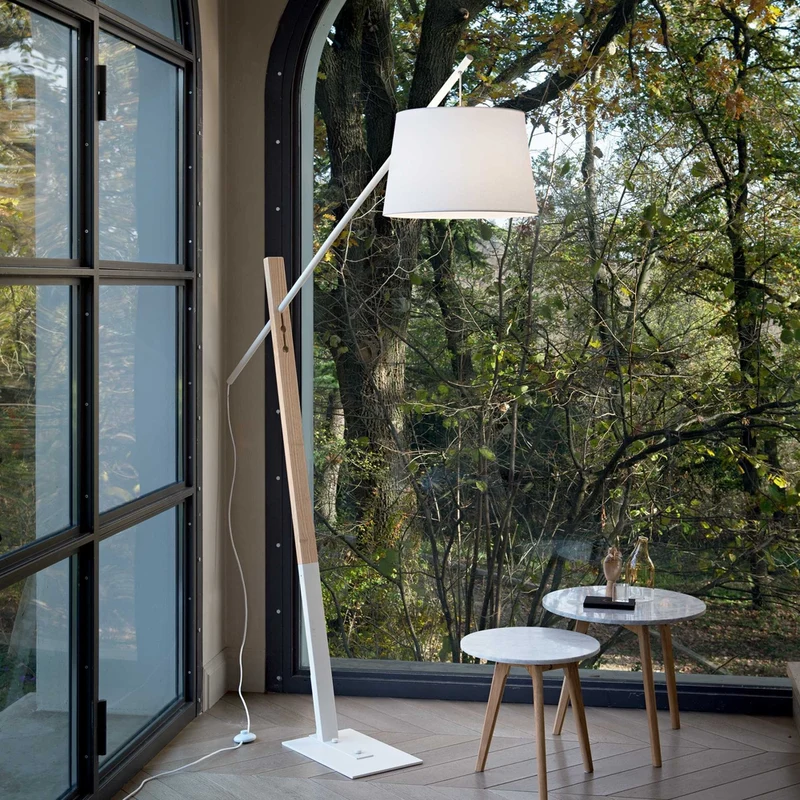 Lampadaire Interieur Bois