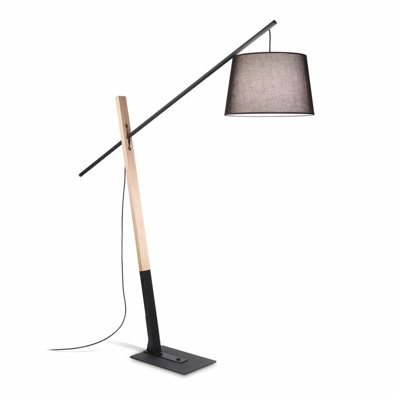 Lampadaire Salon Design Noir