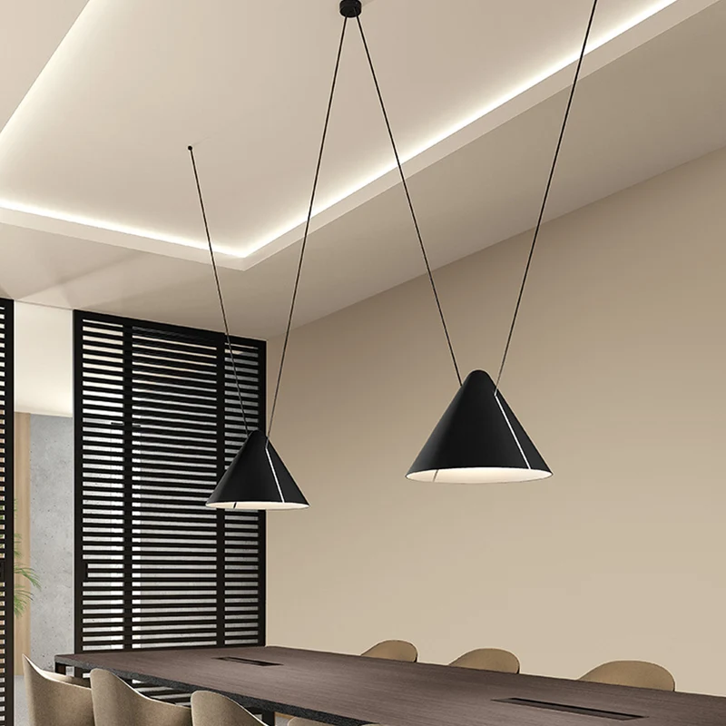 LedsC4 Super Attic Double Pendant Lamp