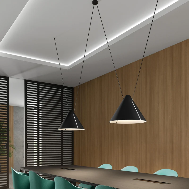 LedsC4 Super Attic Double Pendant Lamp