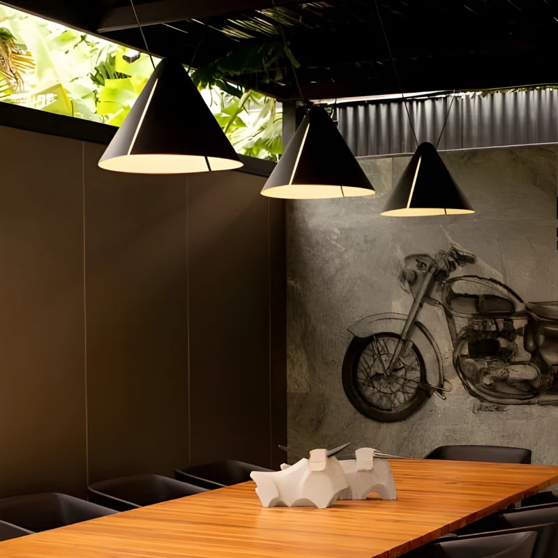 LedsC4 Super Attic Triple Pendant Lamp