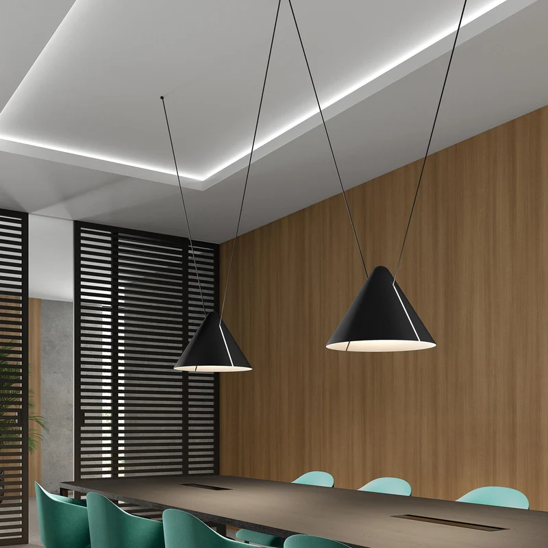 LedsC4 Super Attic Single Pendant Lamp