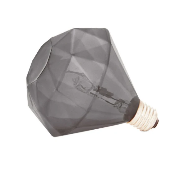 Frama Diamond Bulb E27 - Black Smoke