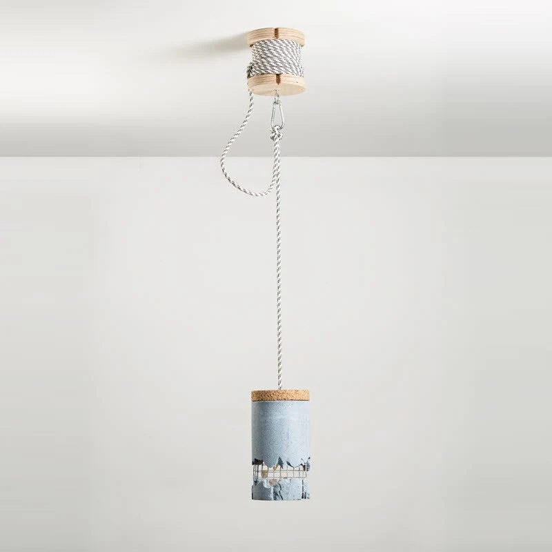 Ubikubi “-” Slash lamp