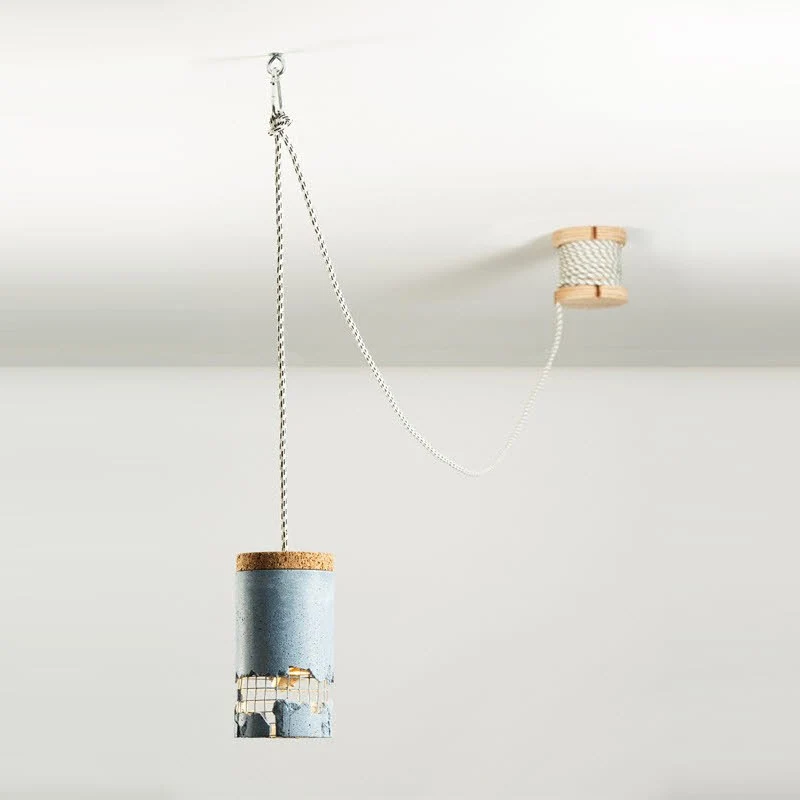 Ubikubi “-” Slash lamp