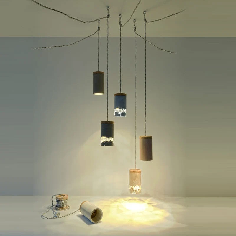 Ubikubi “-” Slash lamp