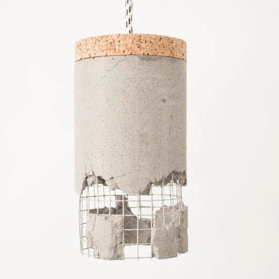 Ubikubi “-” Slash lamp