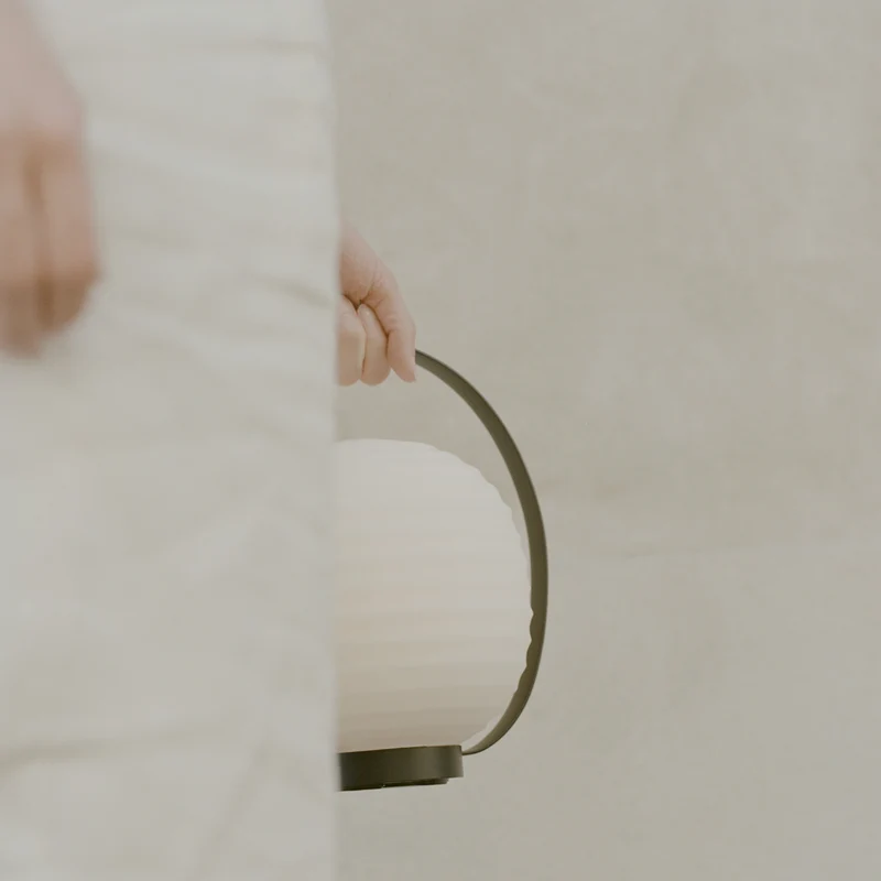 New Works Lantern Portable Lamp