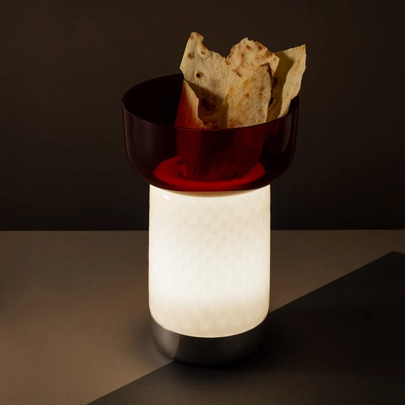 Artemide Bonta Portable Lamp with Bowl