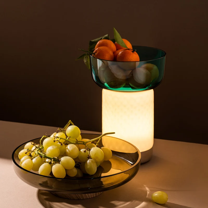 Artemide Bonta Portable Lamp with Bowl