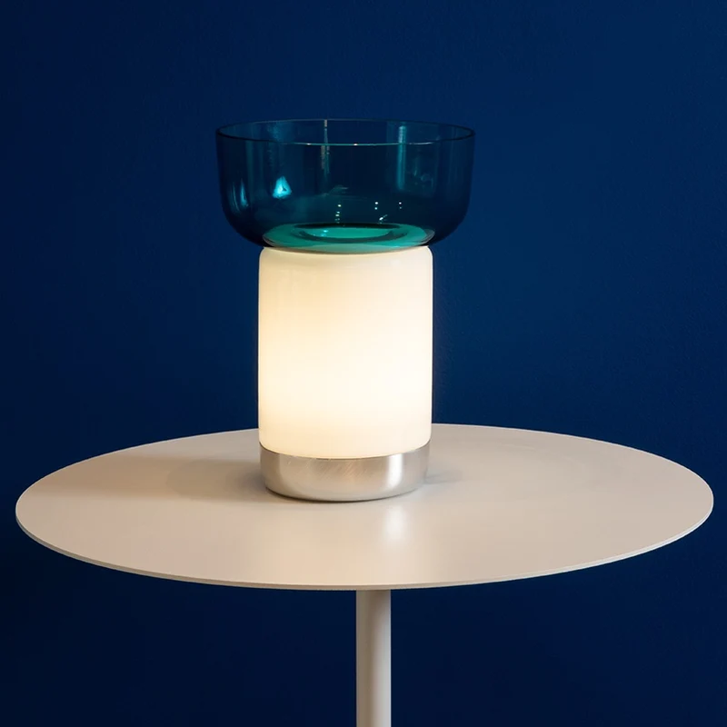 Artemide Bonta Portable Lamp with Bowl