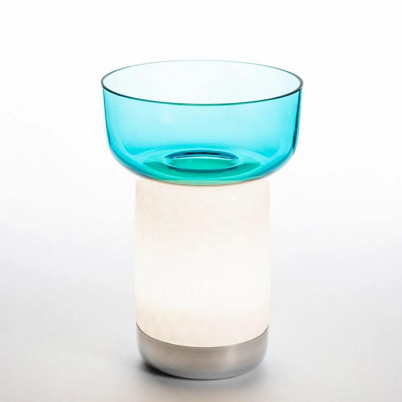 Artemide Bonta Portable Lamp with Bowl