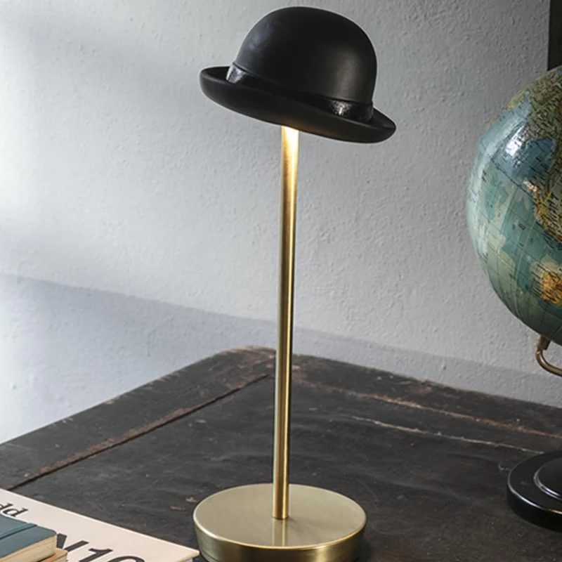 Toscot Et Voilà LED Portable Table Lamp