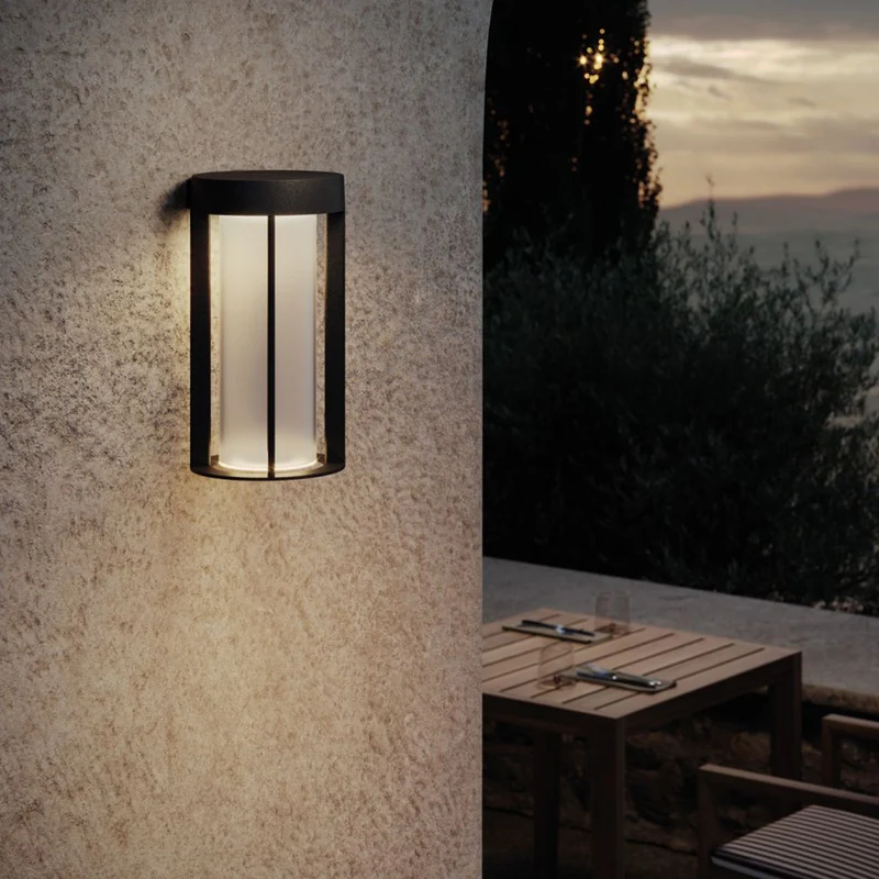 Lombardo Lula Up Outdoor Wall Lamp