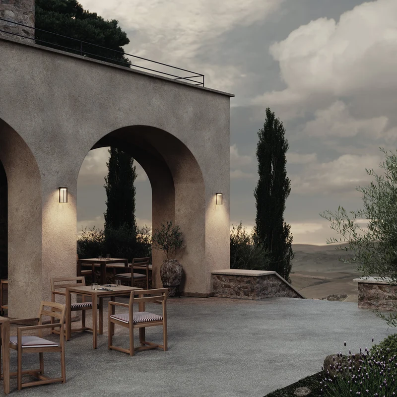 Lombardo Lula Outdoor Wall Lamp