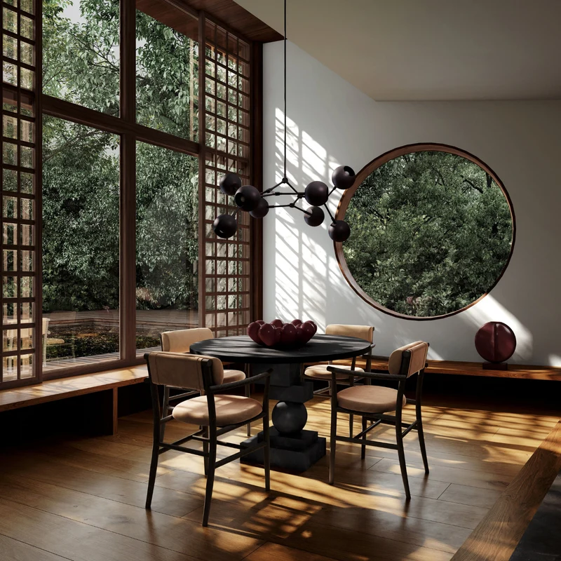 101 Copenhagen Drop Chandelier Globe Mini Pendant Lamp