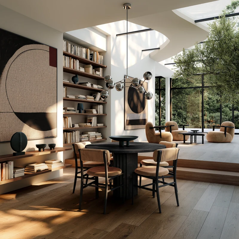 101 Copenhagen Drop Chandelier Globe Mini Pendant Lamp