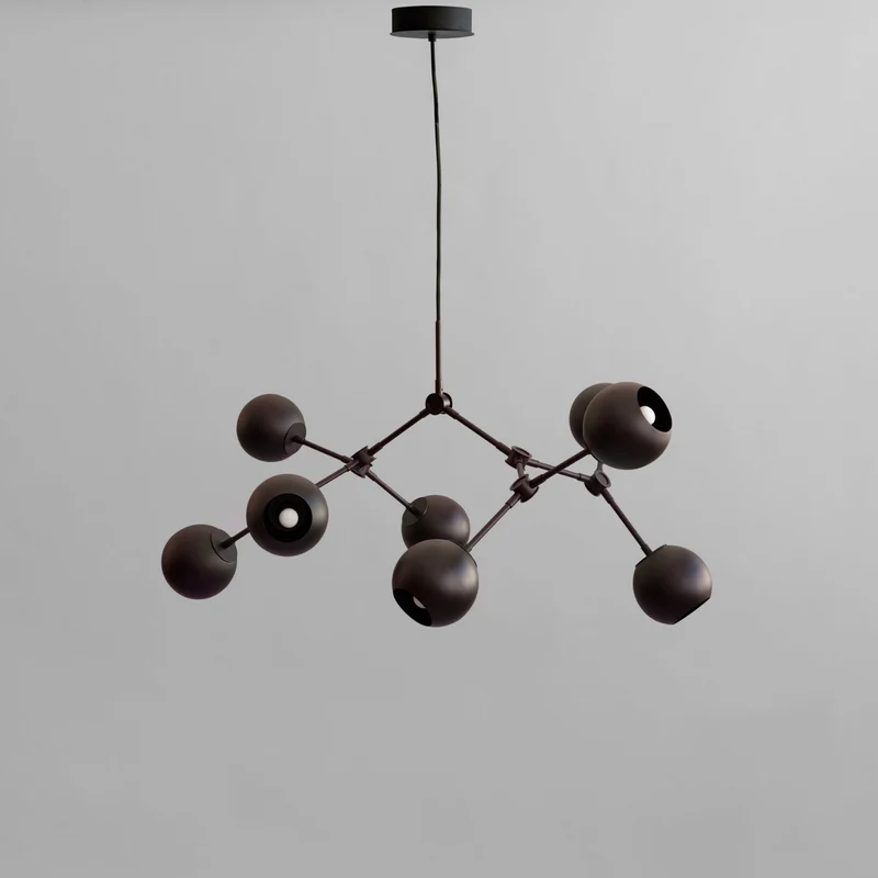 101 Copenhagen Drop Chandelier Globe Mini Pendant Lamp