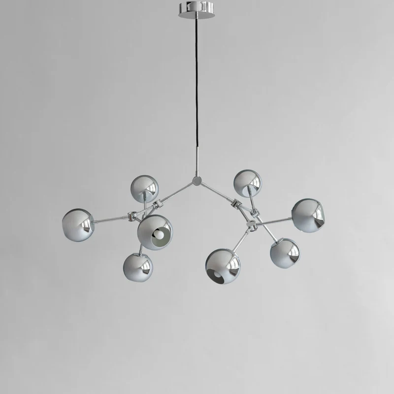101 Copenhagen Drop Chandelier Globe Mini Pendant Lamp