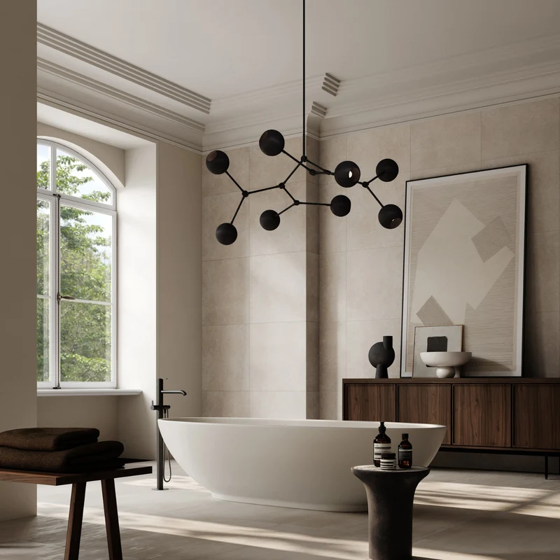 101 Copenhagen Drop Chandelier Globe Pendant Lamp