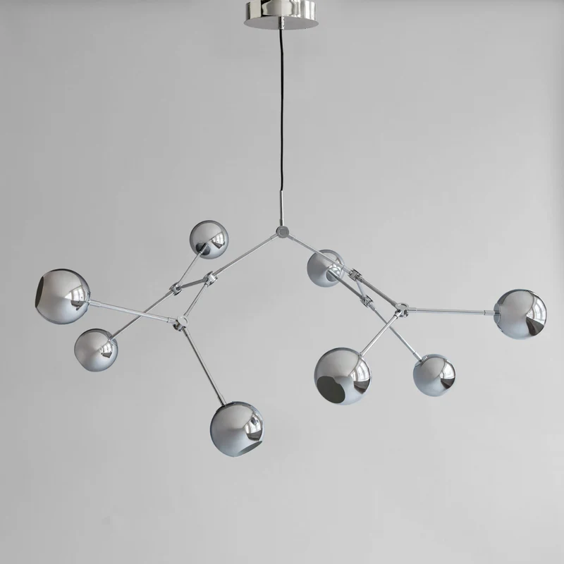 101 Copenhagen Drop Chandelier Globe Pendant Lamp