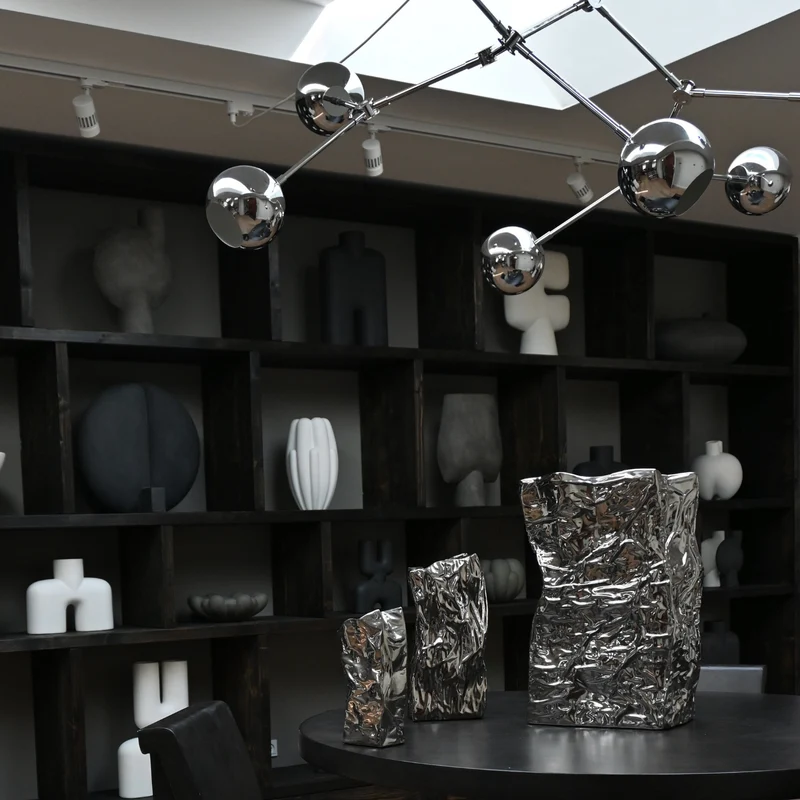 101 Copenhagen Drop Chandelier Globe Pendant Lamp