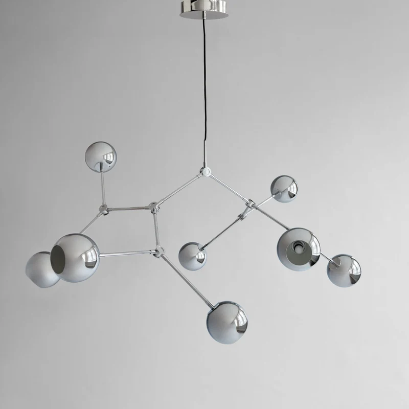 101 Copenhagen Drop Chandelier Globe Pendant Lamp