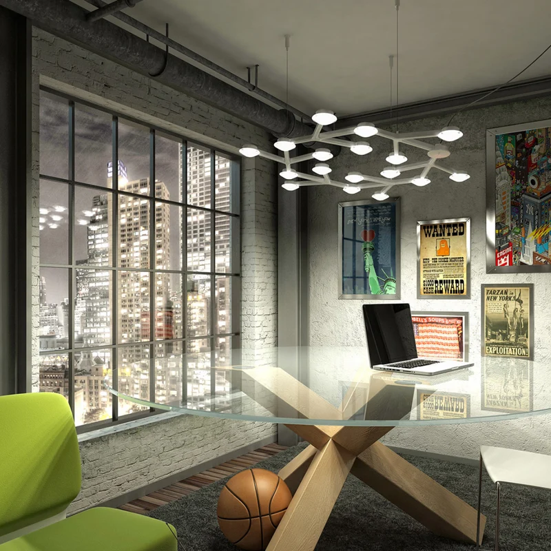 Artemide Led Net Pendant Lamp