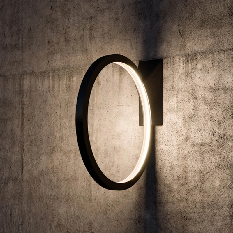 Artemide "O" 45 Outdoor Wall / Floor Lamp