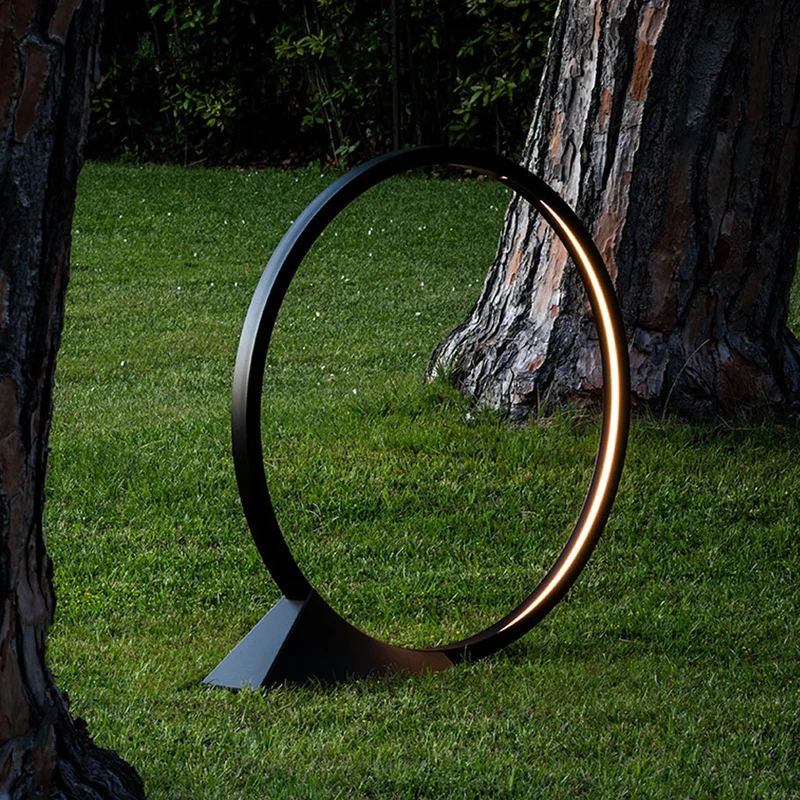 Artemide "O" Outdoor Floor Lamp