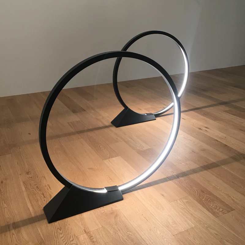 Artemide "O" Floor Lamp