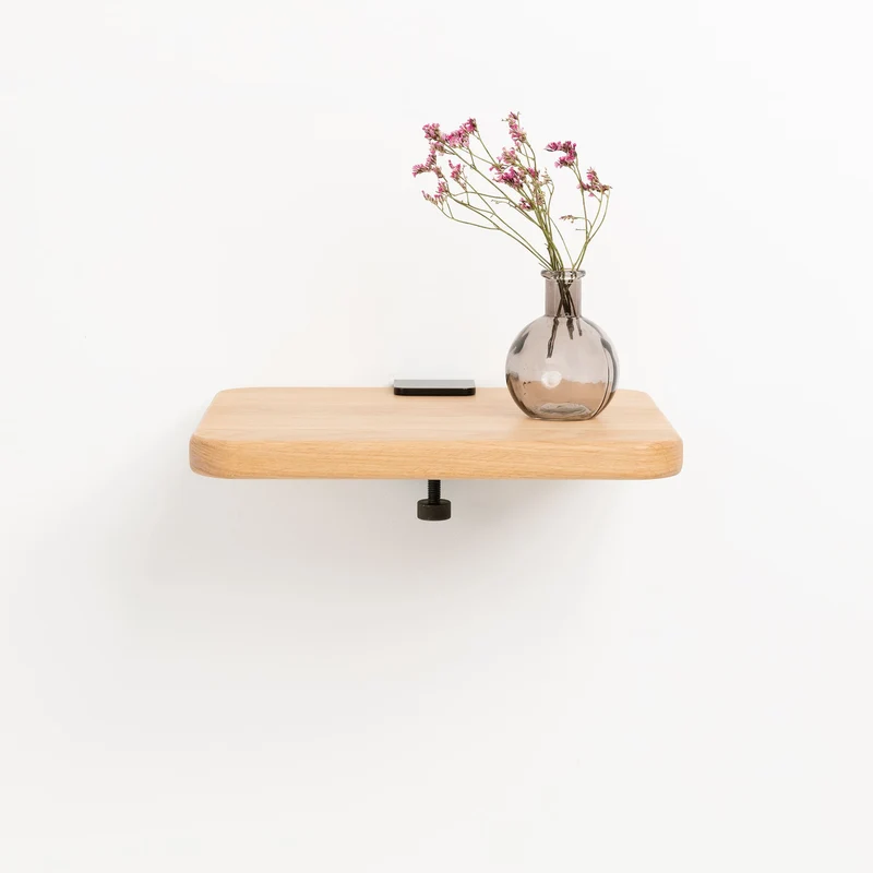 Tiptoe Wall-mounted Bedside Table