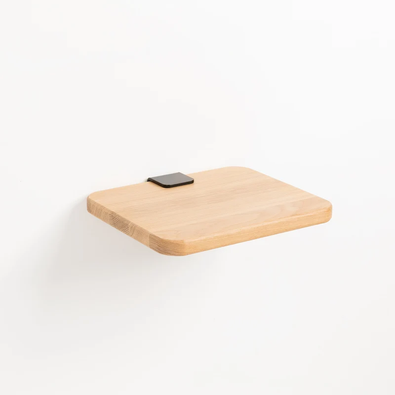 Tiptoe Wall-mounted Bedside Table