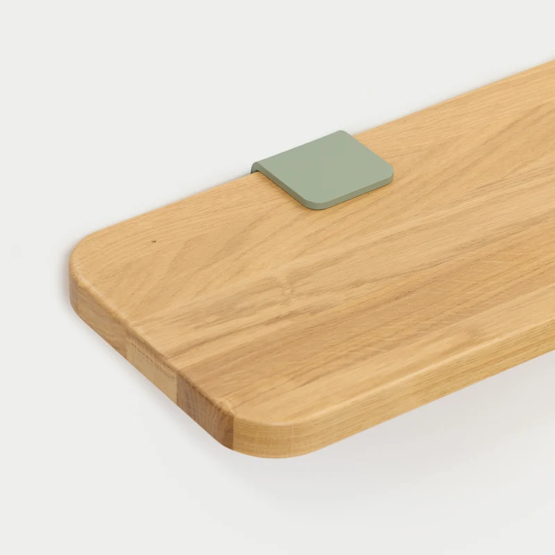 Tiptoe Wall-mounted Bedside Table
