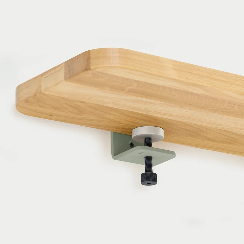 Tiptoe Wall-mounted Bedside Table