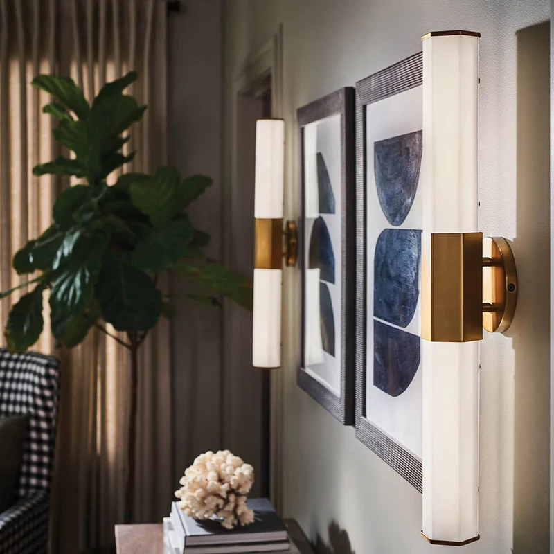 Elstead Lighting Facet Dual LED Wall Light