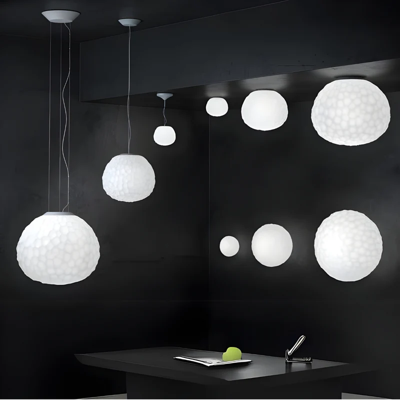 Artemide Meteorite Wall / Ceiling Lamp