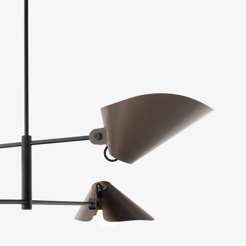 &Tradition Bonnet SC91-SC93 Chandelier