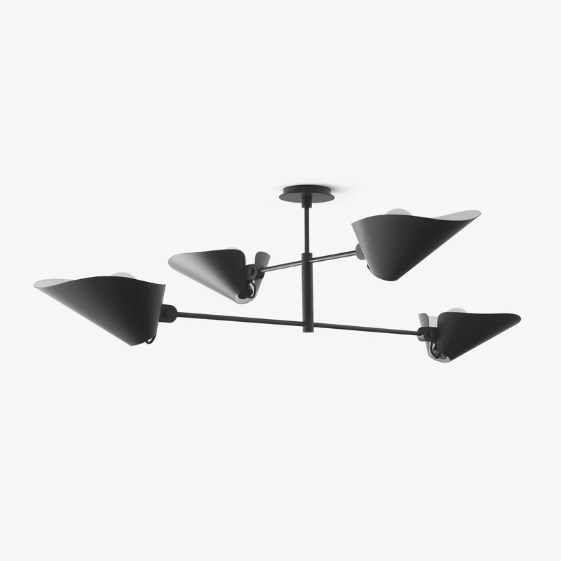&Tradition Bonnet SC91-SC93 Chandelier