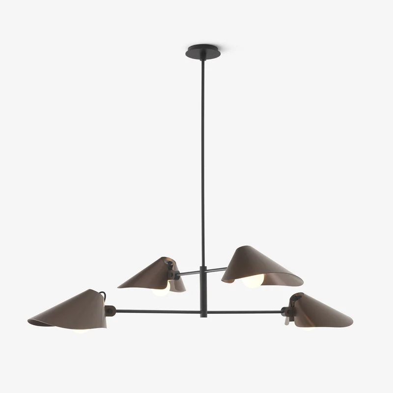 &Tradition Bonnet SC91-SC93 Chandelier