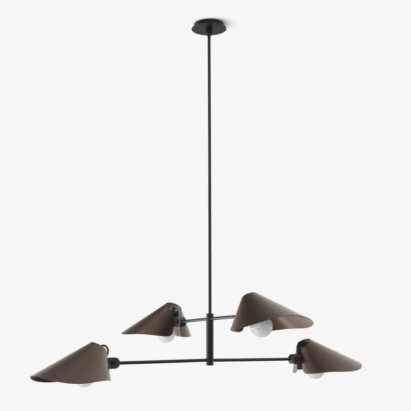 &Tradition Bonnet SC91-SC93 Chandelier
