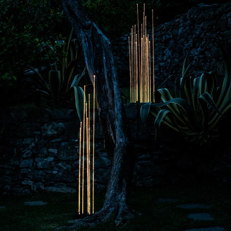 Artemide Reeds Outdoor Floor Lamp