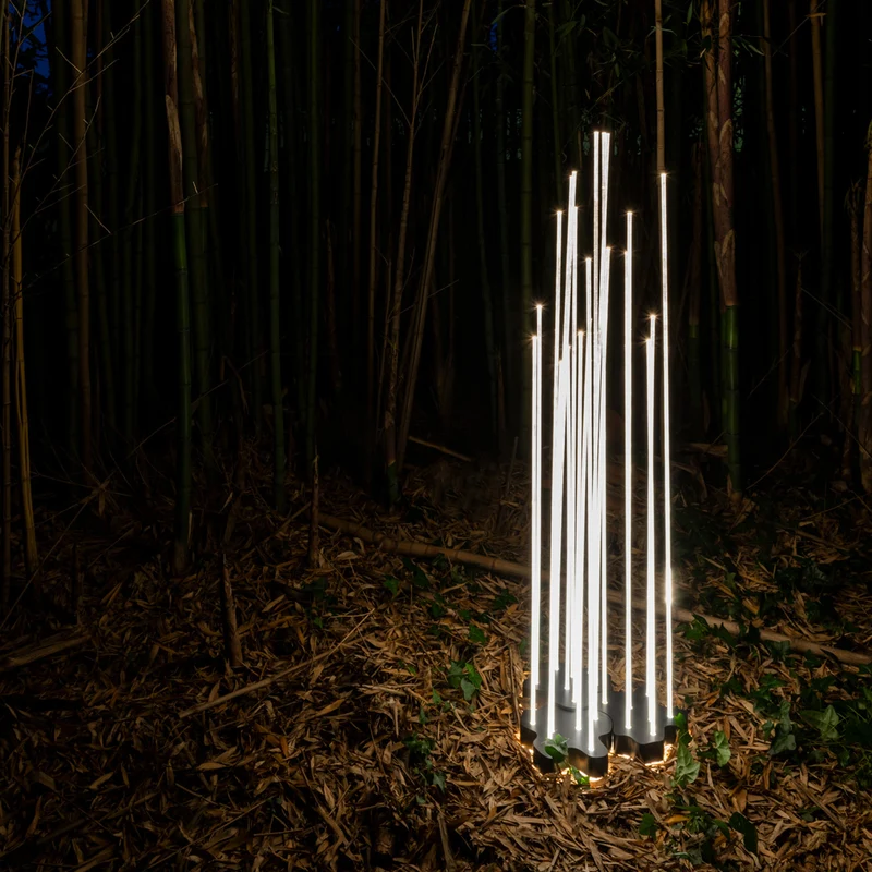 Artemide Reeds Outdoor Floor Lamp