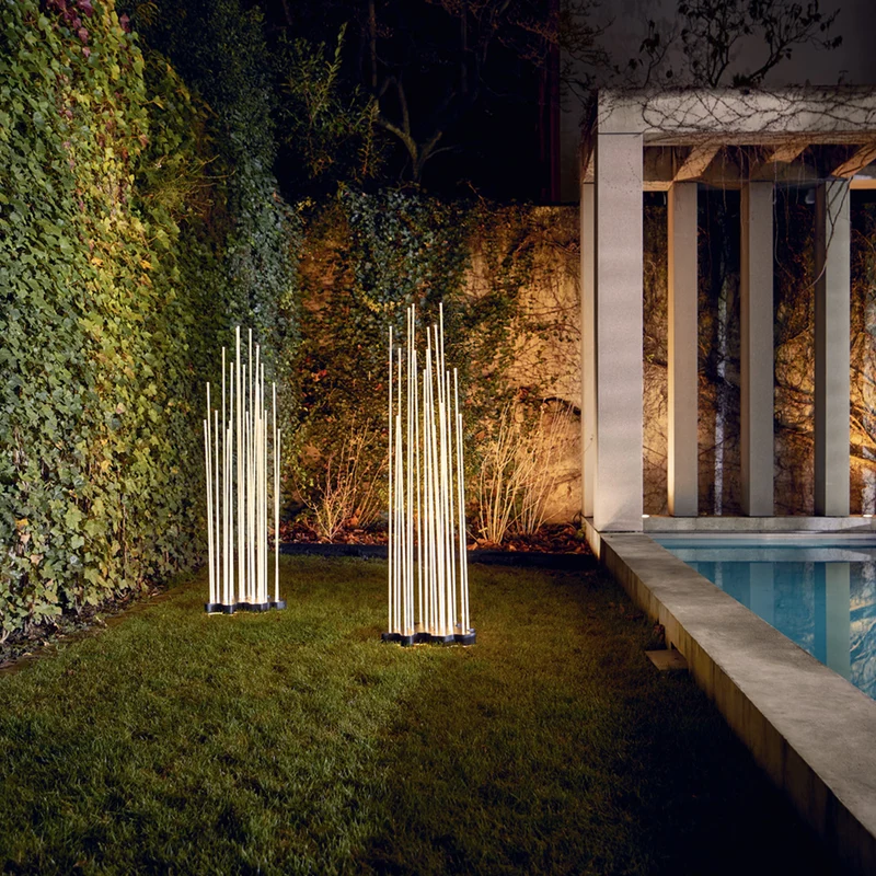 Artemide Reeds Outdoor Floor Lamp