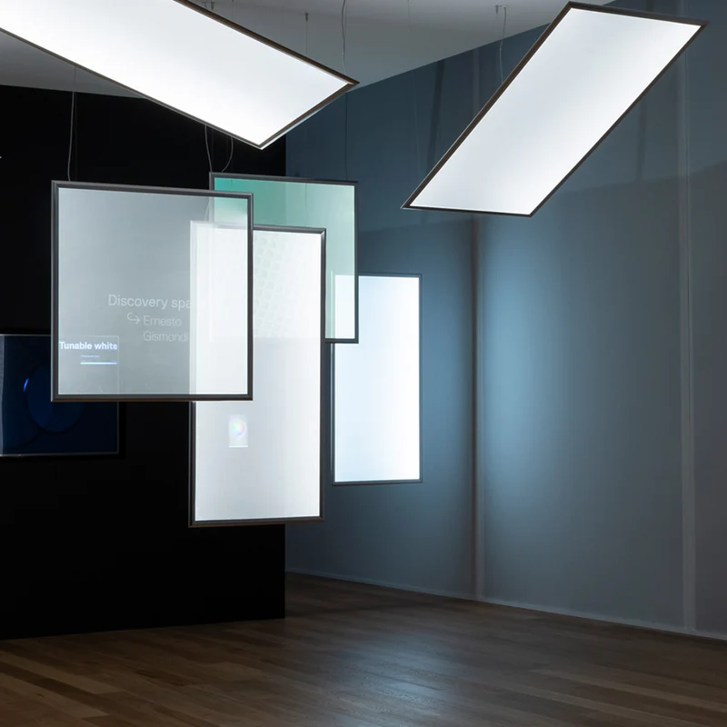 Artemide Discovery Space Rectangular Pendant Lamp