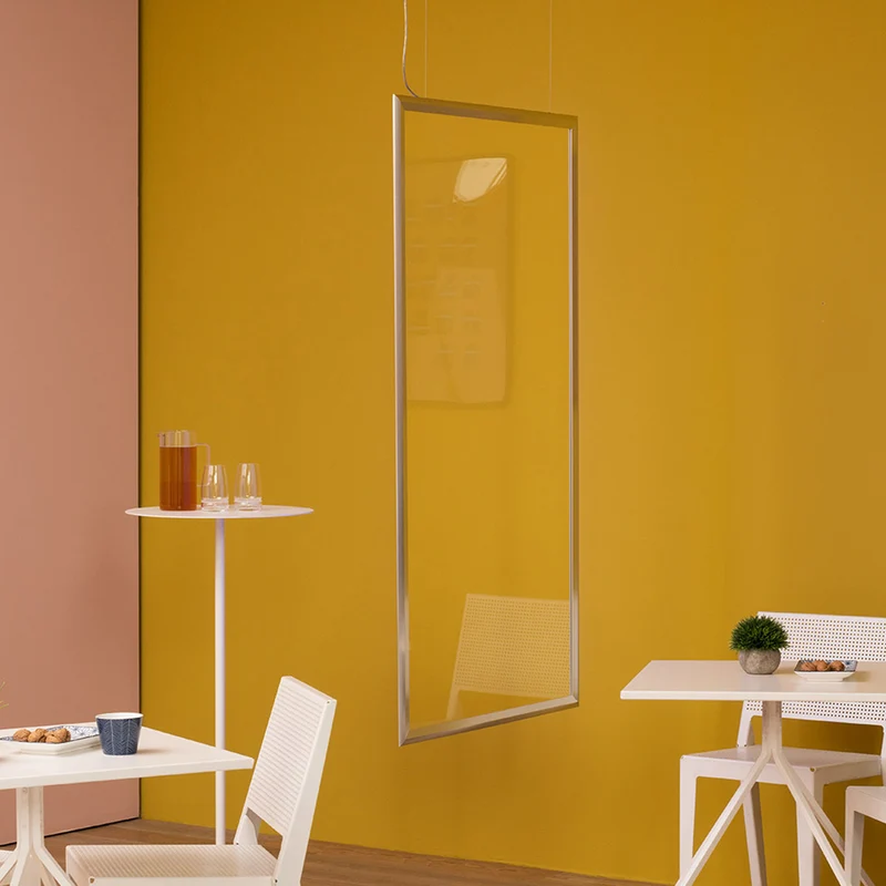 Artemide Discovery Space Rectangular Pendant Lamp