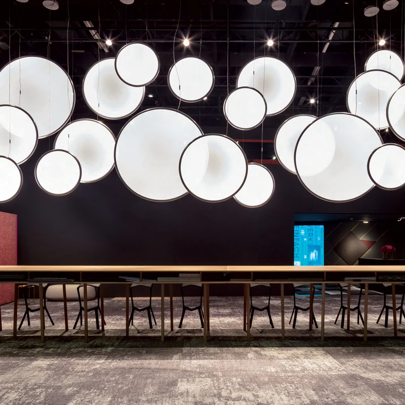 Artemide Discovery Vertical 100 cm Pendant Lamp