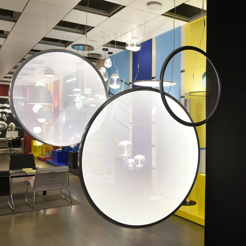 Artemide Discovery Vertical 100 cm Pendant Lamp