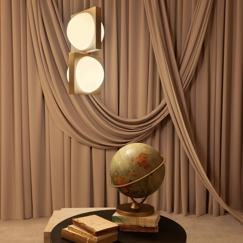 Lee Broom Solstice Duo Pendant